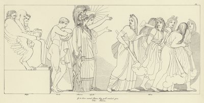 Les Furies - John Flaxman